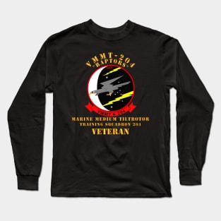 USMC - VMMT-204 - Veteran Long Sleeve T-Shirt